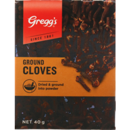Photo of Greggs Seasoning Packet Ground Cloves 40g