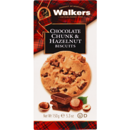 Photo of Walkers Choc Chunk And Hazelnut Biscuits