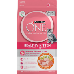 Photo of Purina One Healthy Kitten With Chicken Cat Food