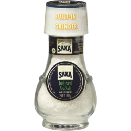 Photo of Saxa Sea Salt Iod Gndr 90gm