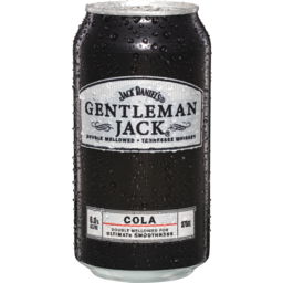 Photo of Jack Daniels Gentleman Jack & Cola Can 375ml