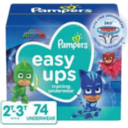 Photo of Diaper Pampers E/Ups 2t3t Boy