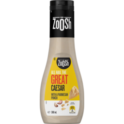 Photo of Zoosh All Hail The Great Caesar With A Parmesan Punch Salad Dressing 300ml