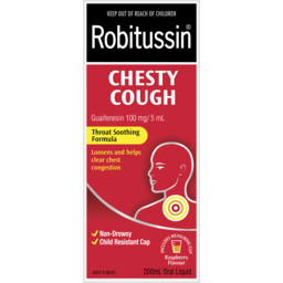 Photo of Robitussin Chesty Cough Mixture
