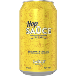 Photo of Sauce Brewing Hop Sauce Pale Ale Cans