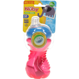 Photo of Nuby Trainer Sipeez Easy Grip Cup 6 months Spout 