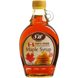 Photo of S&W Maple Syrup 250ml