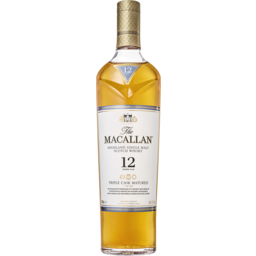 Photo of The Macallan 12yo Triple Cask Single Malt Scotch Whisky