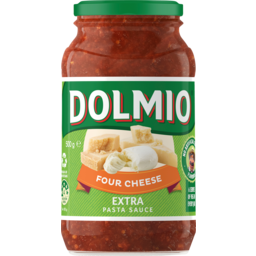 Photo of Dolmio Extra Four Cheeses Pasta Sauce 500g