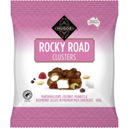 Photo of Hugos Rocky Road Cluster 120gm