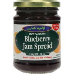 Photo of Jok 'n' Al Blueberry Jam Spread 280gm