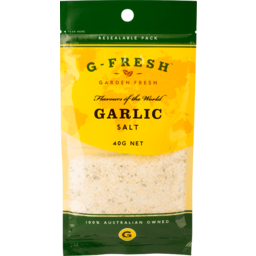 Photo of Gfresh Garlic Salt 40g