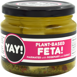 Photo of Yay! Foods Marinated Vegan Feta Plant Based