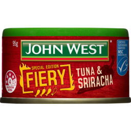 Photo of John West Special Edition Fiery Tuna & Sriracha 95g 95g