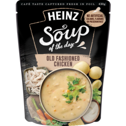 Photo of Heinz Soup Of The Day Old Fashioned Chicken Pouch 430g