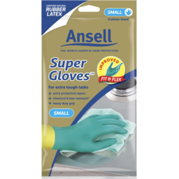 Photo of Ansell Super Gloves Small 1 pair
