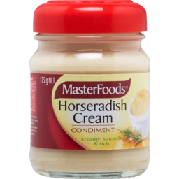 Photo of Masterfoods Horseradish Cream