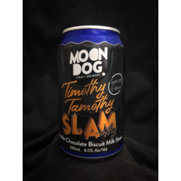 Photo of Moon Dog Timothy Tamothy Slam-othy Double Chocolate Biscuit Milk Stout