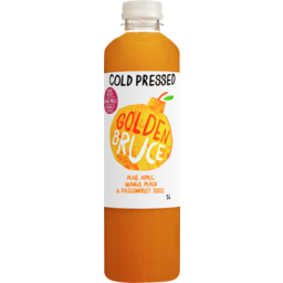 Photo of Bruce Golden Cold Pressed Juice Mango Peach Passionfruit 1l