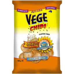 Photo of Ajitas Vege Chips BBQ Gluten Free 100g
