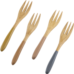 Photo of Bamboo Forks Set