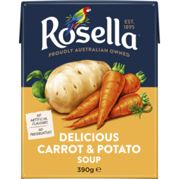 Photo of Rosella Carrot/Potato Soup 390gm