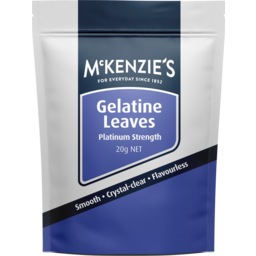 Photo of Mckenzies Gelatine Leaves