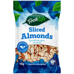 Photo of Fresh Life Almonds Sliced
