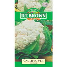 Photo of D.T.Brown Seeds Cauliflower Snowball