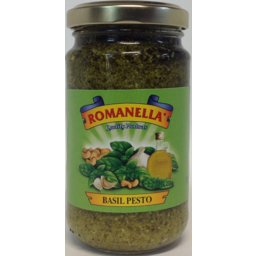 Photo of Romanella Basil Pesto Sauce 190gm