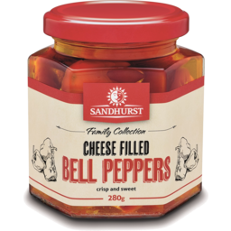 Photo of Sandhurst Pepper Cheese Filled 280gm