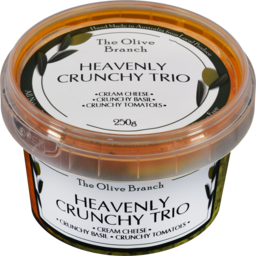 Photo of The Olive Branch Dip Heavenly Crunchy (250g)