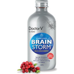 Photo of Doctor V Brain Storm Wild Lingonberry