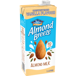 Photo of Blue Diamond Almond Breeze Almond Milk Unsweetened Vanilla 1L