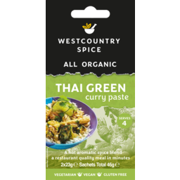Photo of West Country Curry Paste Thai Green 46g