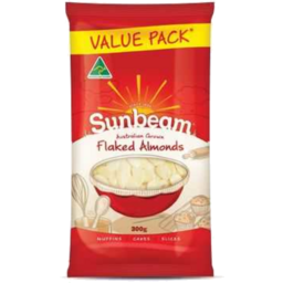 Photo of Sunbeam Value Pack Almonds Flaked