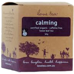 Photo of LOVE TEA:LT Calming Tea Organic Loose Leaf 50g
