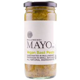 Photo of Mullumbimby Mayo Vegan Basil Pesto