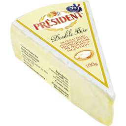 Photo of President Double Brie 100gm