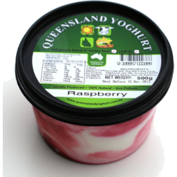 Photo of Queensland Yoghurt Company Raspberry Yoghurt