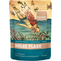 Photo of Power Super Foods Dulse Flakes Sea Power 50g