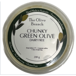 Photo of Tob Dip Chunky Green Olive