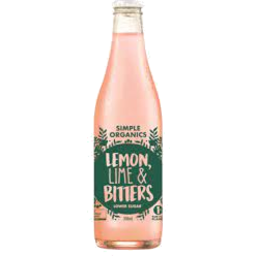 Photo of Simple Org Lemon Lime Bitters 330ml