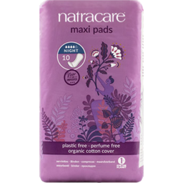 Photo of Natracare Maxi Pads Night Time 