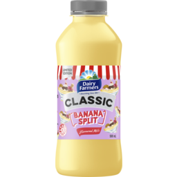Photo of Dairy Farmers Classic Flavoured Milk Banana Split Limited Edition 500ml