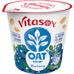 Photo of Vitasoy Blueberry Oat Yogurt 140g