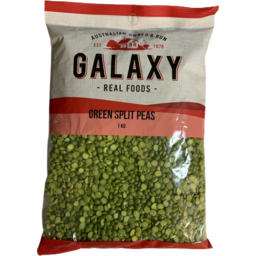Photo of Galaxy Green Split Peas 1kg