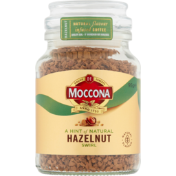 Photo of Moccona A Hint Of Hazelnut Flavour Infused Instant Coffee