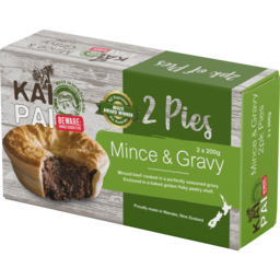 Photo of Kai Pai Pie Mince And Gravy 2 Pack X