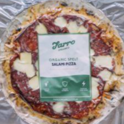 Photo of Farro Organic Spelt Salami Pizza